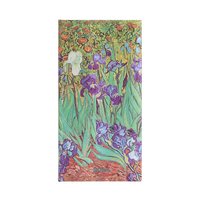 Kalender 2024 Paperblanks Slim  - Van Gogh's Irises