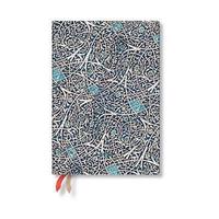 bokomslag Granada Turquoise (Moorish Mosaic) Midi 12-month Dayplanner 2024