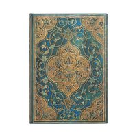 Kalender 2024 Paperblanks Midi  - Turquoise Chronicles 