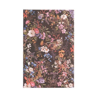 Kalender 2024 Paperblanks Maxi  - Floralia 1