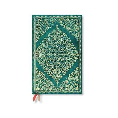 bokomslag Oceania (Diamond Rosette) Maxi Horizontal 12-month Dayplanner 2024 (Elastic Band Closure)