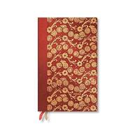 bokomslag The Waves - Volume 4 (Virginia Woolf's Notebooks) Maxi Vertical 12-month Dayplanner 2024 (Elastic Band Closure)