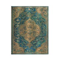 Kalender 2024 Paperblanks Ultra  - Turquoise Chronicles