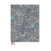 bokomslag Granada Turquoise (Moorish Mosaic) Ultra Vertical 12-month Dayplanner 2024 (Elastic Band Closure)