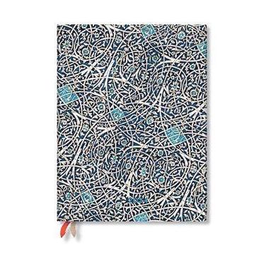 bokomslag Granada Turquoise (Moorish Mosaic) Ultra Verso 12-month Dayplanner 2024