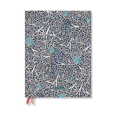 Granada Turquoise (Moorish Mosaic) Ultra Verso 12-month Dayplanner 2024 1