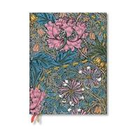 bokomslag Morris Pink Honeysuckle (William Morris) Ultra Verso 12-month Dayplanner 2024