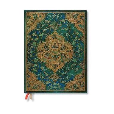 bokomslag Turquoise Chronicles (Turquoise Chronicles) Ultra Verso 12-month Dayplanner 2024