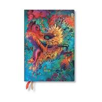 bokomslag Humming Dragon (Android Jones Collection) Midi 12-month Dayplanner 2024