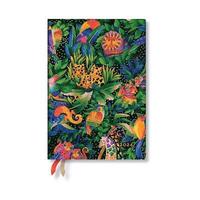 bokomslag Jungle Song (Whimsical Creations) Midi 12-month Dayplanner 2024