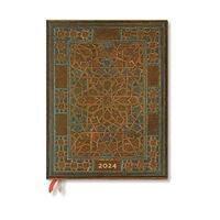 bokomslag Midnight Star (Cairo Atelier) Ultra 12-month Dayplanner 2024