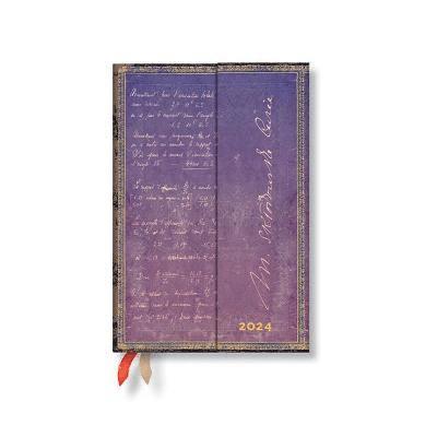 Marie Curie, Science of Radioactivity (Embellished Manuscripts Collection) Mini 12-month Day-at-a-Time Dayplanner 2024 1