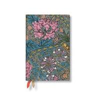 bokomslag Morris Pink Honeysuckle (William Morris) Mini 12-month Day-at-a-Time Dayplanner 2024