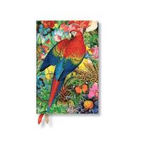 bokomslag Tropical Garden (Nature Montages) Mini 12-month Day-at-a-Time Dayplanner 2024