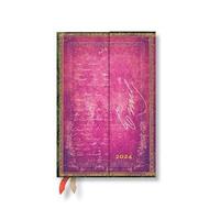 bokomslag Emily Dickinson, I Died for Beauty (Embellished Manuscripts Collection) Mini 12-month Dayplanner 2024