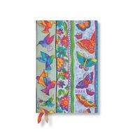 bokomslag Hummingbirds & Flutterbyes (Playful Creations) Mini 12-month Dayplanner 2024