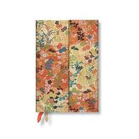 bokomslag Kara-ori (Japanese Kimono) Mini 12-month Dayplanner 2024