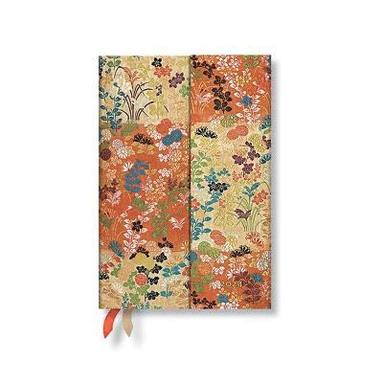 bokomslag Kara-ori (Japanese Kimono) Mini 12-month Dayplanner 2024