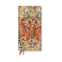 bokomslag Kara-ori (Japanese Kimono) Slim Verso 12-month Dayplanner 2024
