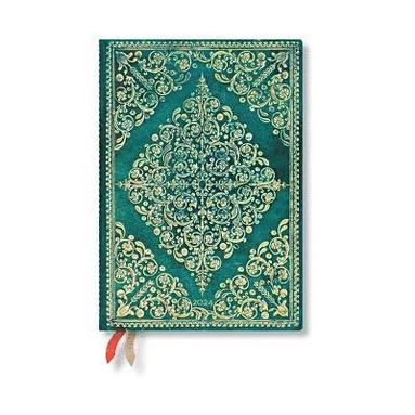bokomslag Oceania (Diamond Rosette) Midi 12-month Day-at-a-Time Dayplanner 2024