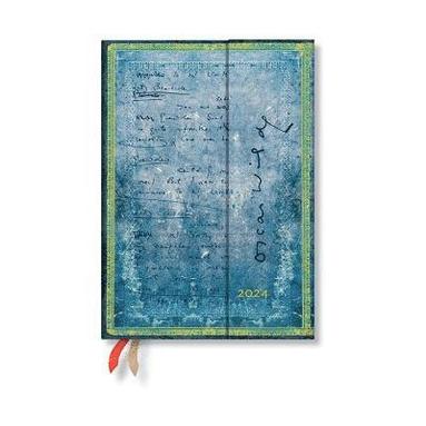 bokomslag Wilde, The Importance of Being Earnest (Embellished Manuscripts Collection) Midi 12-month Day-at-a-Time Dayplanner 2024