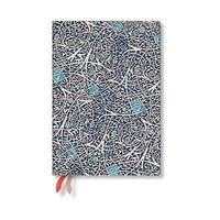 bokomslag Granada Turquoise (Moorish Mosaic) Midi 12-month Dayplanner 2024