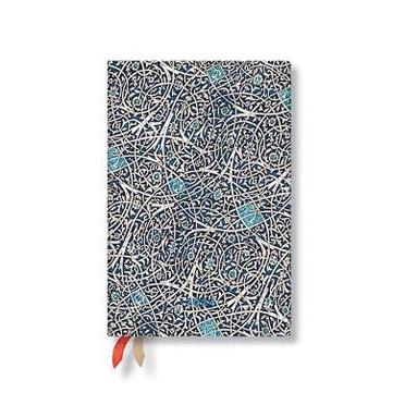 bokomslag Granada Turquoise (Moorish Mosaic) Mini 12-month Dayplanner 2024