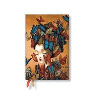 bokomslag Madame Butterfly (Esprit de Lacombe) Mini 12-month Dayplanner 2024