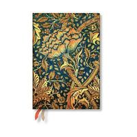 bokomslag Morris Windrush (William Morris) Midi 12-month Dayplanner 2024