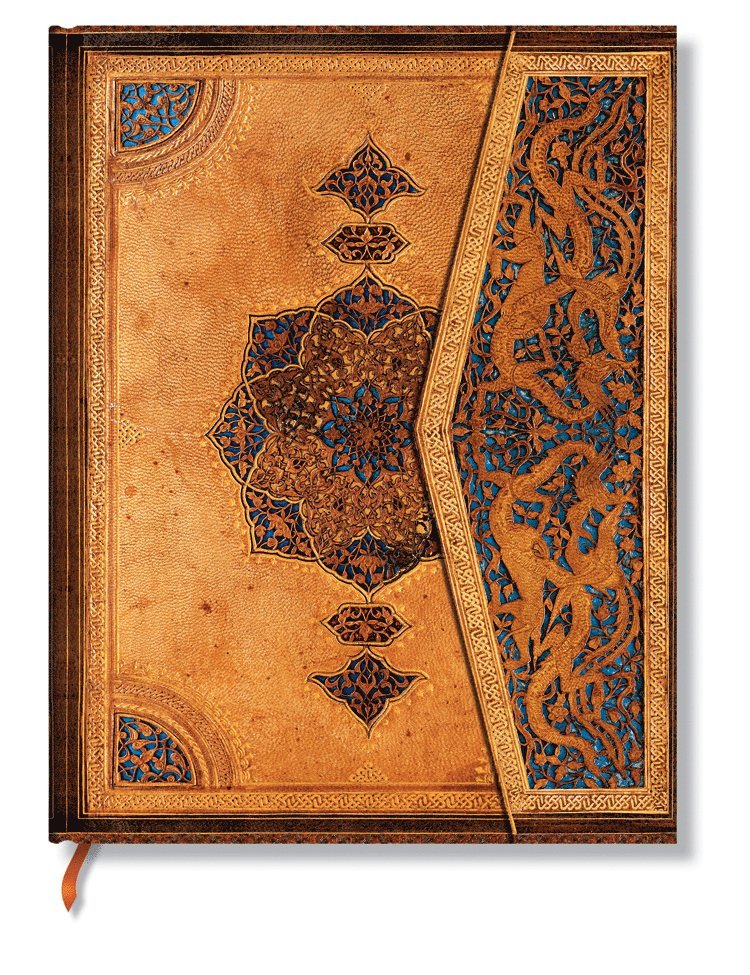 Anteckningsbok Paperblanks Ultra linjerad - Safavid 1