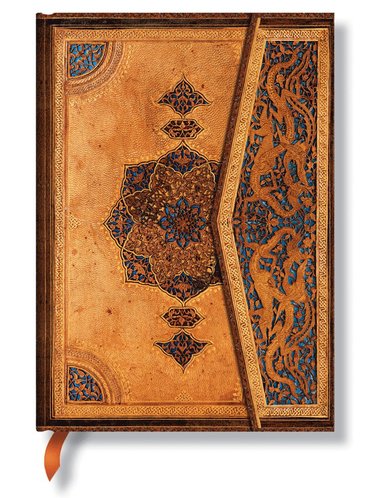 bokomslag Safavid (Safavid Binding Art) Midi Lined Hardcover Journal