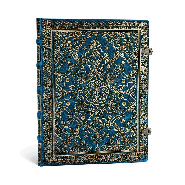 Anteckningsbok Paperblanks Ultra linj lås - Equinoxe, Azure, Övrigt. Tillgänglighet: Lägg i varukorg