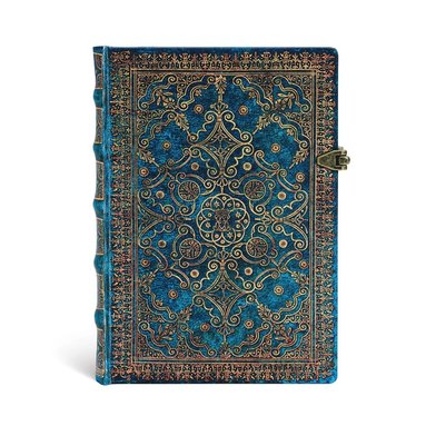 Anteckningsbok Paperblanks Midi linjerad - Azure 1