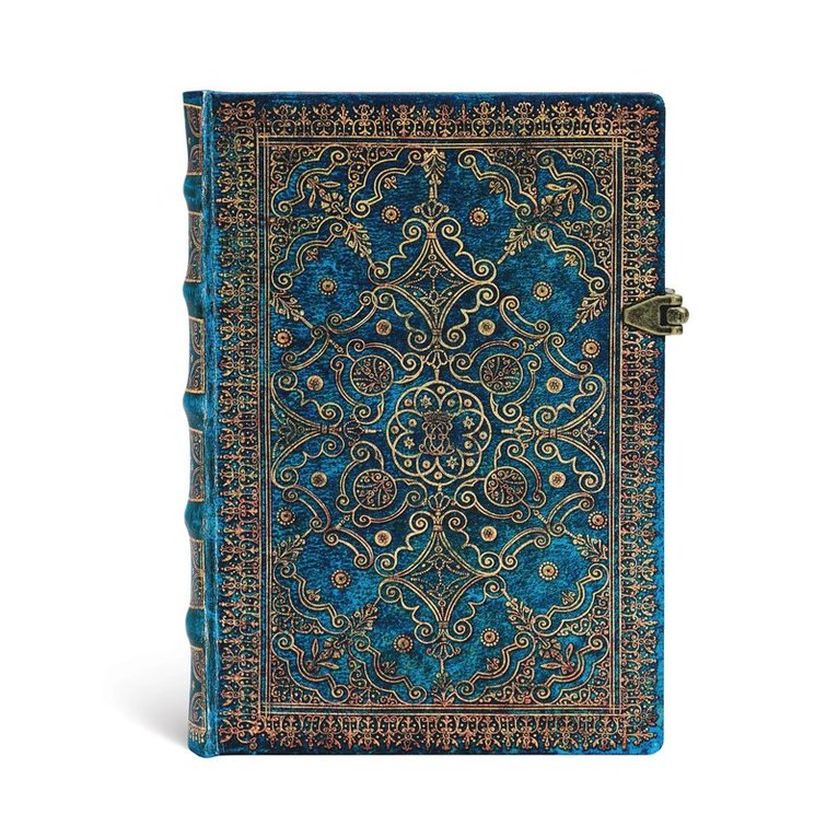 Anteckningsbok Paperblanks Midi linjerad - Azure 1