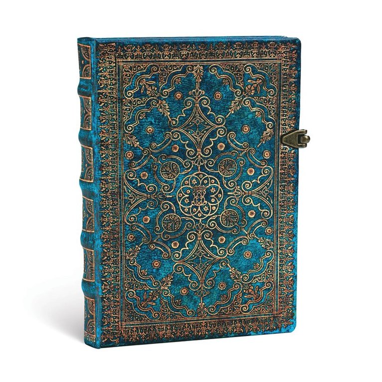 Anteckningsbok Paperblanks Midi linjerad - Azure, Övrigt