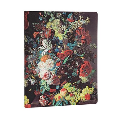 Anteckningsbok Paperblanks Ultra linjerad - van Huysum