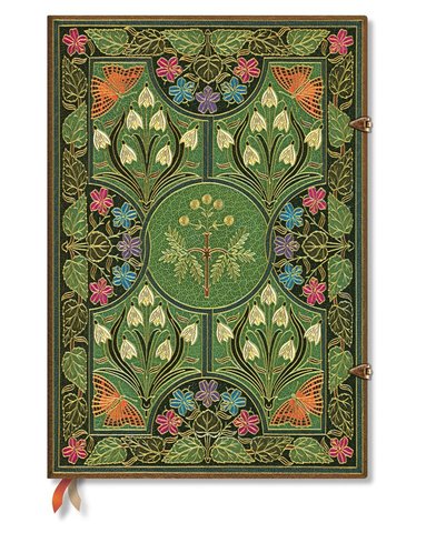 Anteckningsbok Paperblanks Grande olinjerad - Poetry in Bloom, Övrigt