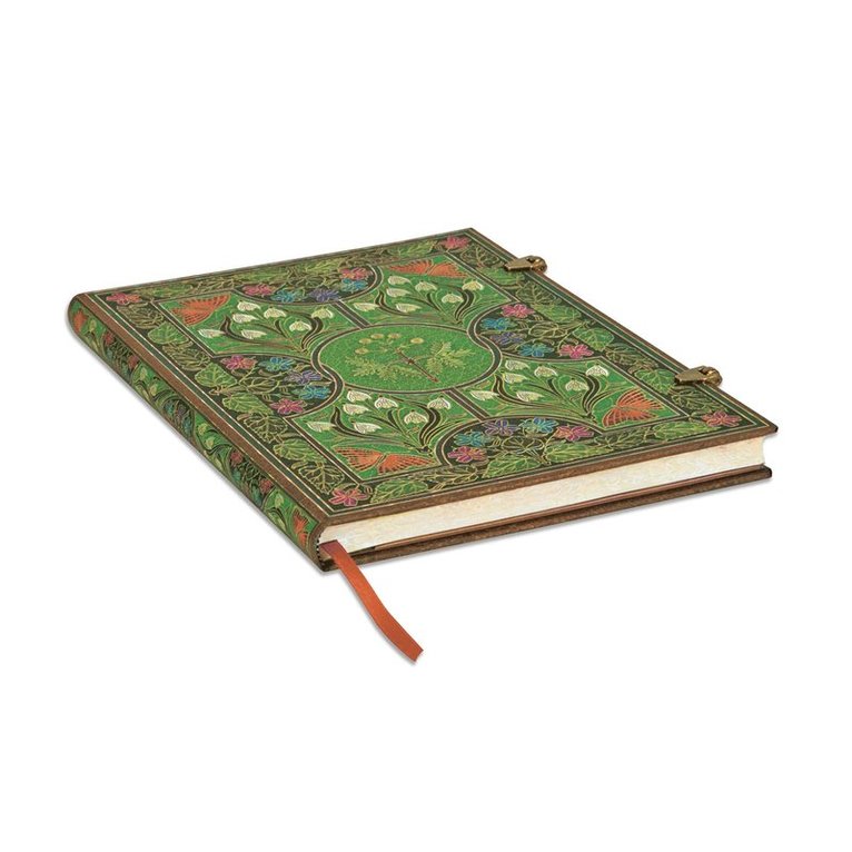 Anteckningsbok Paperblanks Ultra linjerad - Poetry in Bloom, Övrigt