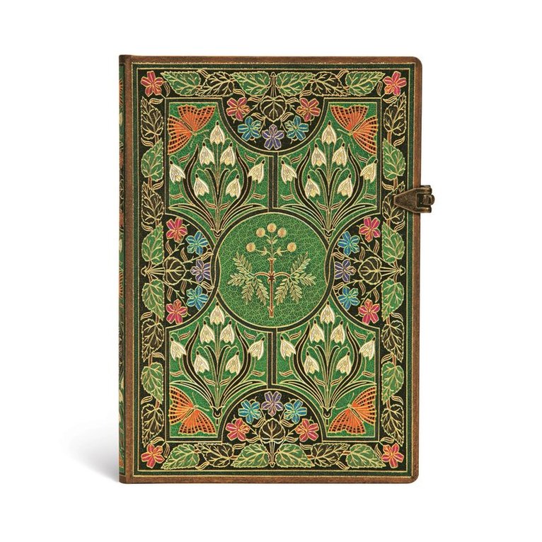 Anteckningsbok Paperblanks Midi - Poetry in Bloom, Övrigt