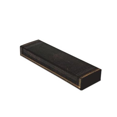 bokomslag Black Moroccan (Old Leather Collection) Pencil Case