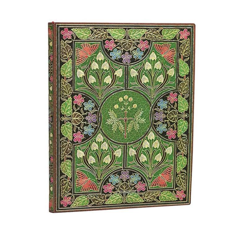 Paperblanks - Anteckningsbok Paperblanks Flexi Ultra linjerad - Poetry in Bloom, Övrigt