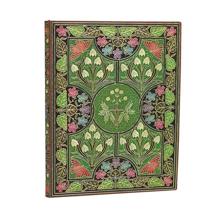 Anteckningsbok Paperblanks Flexi Ultra linjerad - Poetry in Bloom 1