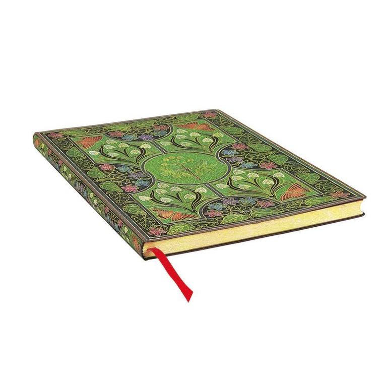Paperblanks - Anteckningsbok Paperblanks Flexi Ultra linjerad - Poetry in Bloom, Övrigt