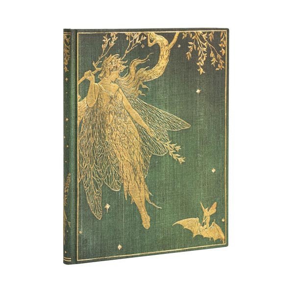 Anteckningsbok Paperblanks Ultra linjerad - Olive Fairy 1