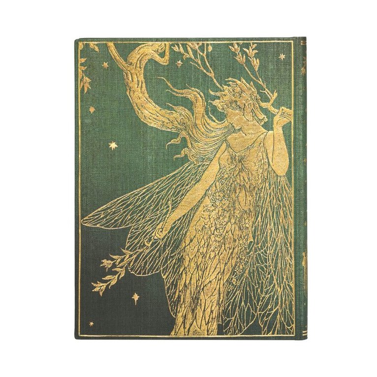 Paperblanks - Anteckningsbok Paperblanks Ultra linjerad - Olive Fairy, Övrigt