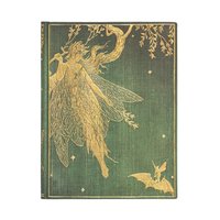 Anteckningsbok Paperblanks Ultra olinjerad - Olive Fairy