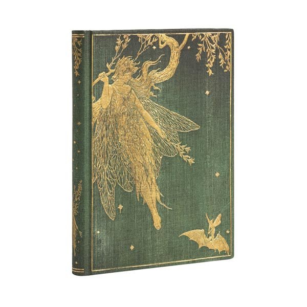 Paperblanks - Anteckningsbok Paperblanks Midi olinjerad - Olive Fairy, Övrigt