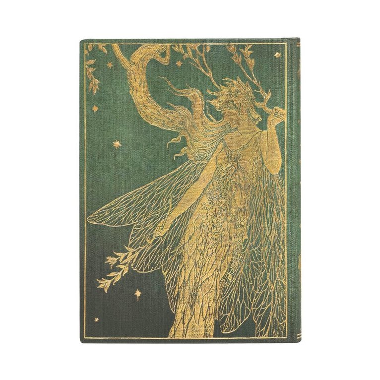 Paperblanks - Anteckningsbok Paperblanks Midi olinjerad - Olive Fairy, Övrigt