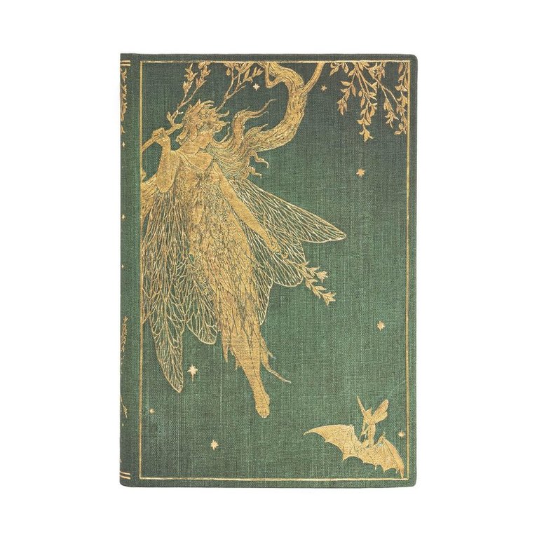 Anteckningsbok Paperblanks Mini linjerad - Olive Fairy 1