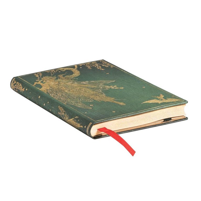 Anteckningsbok Paperblanks Mini linjerad - Olive Fairy, Övrigt